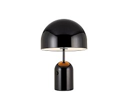 Настольная лампа Kink Light Гент черный 07719-T,19