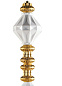 Belle de Nuit Подвесной светильник из светодиодного фарфора Lladro 01023448