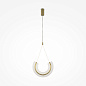 P091PL-L18G3K1 Maytoni Maya Подвесной светильник 18W 1300лм Золото — фото 2