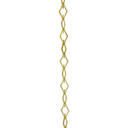 CHN-206 Arteriors 3inch цепь из старинной латуни с выраженной текстурой поверхности