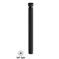 Buzzer arrayLED-direct D70 L700 7W PT - Garden post light