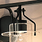 Everett 24" 4 Light Vanity Light in Black настенный светильник 55080BK Kichler — фото 7