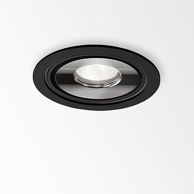 TWEETER M ST 92733 B-C черный Delta Light Встраиваемый в потолок светильник
