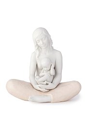 Фарфоровая статуэтка матери с ребёнком The Mother Lladro 01008404