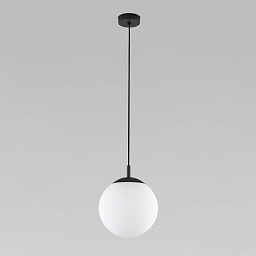 a068332 TK Lighting Esme подвесной светильник с шарообразным матовым стеклянным плафоном на подвесе