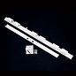 Str 10-493/6 weiß Spotlight SEAN, 6-lamps, white Orion — фото 7