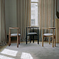 41812NEBA024 New Works Bukowski Стул, Дуб / Лана 024 — фото 10