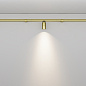 C103CL-5W3-6K-BS Maytoni Focus LED Светильник 5W 360лм Латунь — фото 3