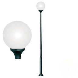 G41.372.000 Fumagalli GLOBE 400 modern Парковый фонарь