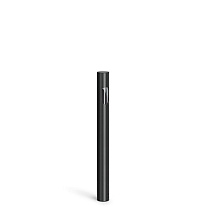 Уличный светильник-столбик Lombardo Ago Bollard H600 1L, 10 Вт, 1100 лм, черный