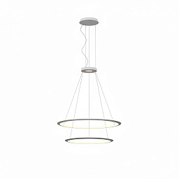 CD4M-00V9AZOU14 Leds C4 Circular подвесная люстра с двойными кольцами белая