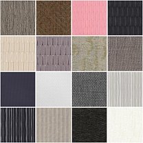 Абажур прямоугольный 50 × 27 см для Khaba, ткань категории 4