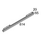 23369 9205 B Delta Light PR SPLITLINE - Трековый светильник Dot.Comallwash 08 — фото 1