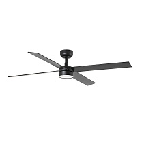 RUDDER 4 L Black/walnut fan 20W SWT 0-10V