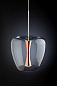 14-3005-3 Quasar Apple Mood SUSPENSION 3, POLISHED COPPER Трёхрожковый подвес медный — фото 2