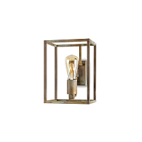 LAMPADA APPLIQUE NERA PER INTERNI