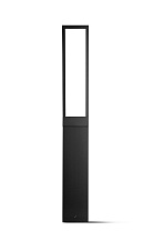 Microkube 120 длинный боллард черный 2700 K 13 Вт