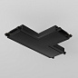 TRA084CT-11B Maytoni Accessories for tracks Radity Комплектующие для систем освещения с токоведущими элементами Черный — фото 1