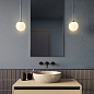 Подвесной светильник Astro Lighting Nara Pendant матовый черный — фото 8