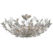Farfalle Large Semi-Flush Mount патинированное серебряное покрытие