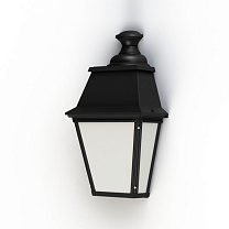 Avenue 4 N° 2; Opal PMMA E27 105W; Dark black