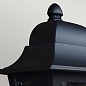 Настенный уличный светильник Deco Lane Elstead DECO-LANE7-BLACK черный — фото 6