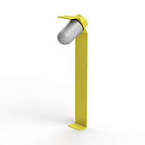 Sherlock N° 2; Frosted glass E27 42W; Sulfur yellow