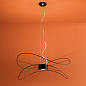 SPHOOPS2NENELED Axolight Hoops 2 SP LED люстра с 2 кольцами чёрный — фото 2