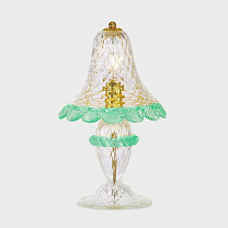 Olimpo - Table Lamp Зеленый / 1 / Золотой