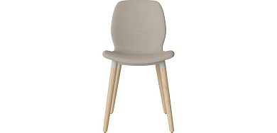 Seed chair with upholstered seat Bolia кресло