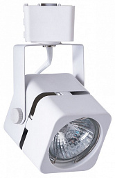 A1315PL-1WH Arte Lamp Misam трековый прожектор белого цвета с поворотным корпусом для однофазного трека