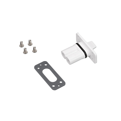 Торцевая заглушка Arlight ALT-LARGO-CAP-2pin