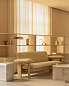 71144-002080 Audo Copenhagen Androgyne Приставной столик Ø63 см, цвет слоновой кости — фото 1