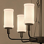 Vetivene 6 Light Chandelier Textured Black люстра 52451BKT Kichler — фото 5