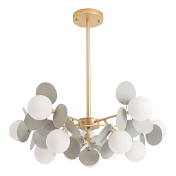A1369SP-10GY Arte Lamp PEACOCK люстра на штанге