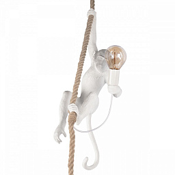 10314P Loft It Monkey подвесной светильник в виде фигуры обезьяны с лампой