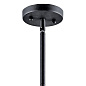 Transitional 30" 5 Light Pendant Black подвесной светильник 42196BK Kichler — фото 3