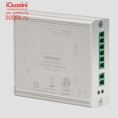 MN25 Master Pro DMX iGuzzini "DMX2PWM 3 ch" - 3-channel DMX dimmer for luminaires dimmable with constant voltage (LED PWM) - Vin=12/24/48V dc