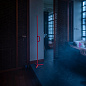 FN294003D_20 Foscarini Tobia PT LED современный торшер чёрный — фото 7