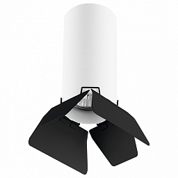 R486437 Lightstar Rullo 3 накладной светильник, 50Вт, белый