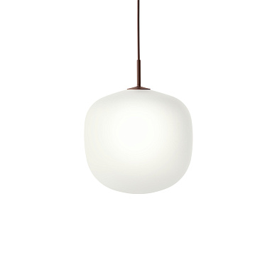 Rime Pendant Lamp подвесной светильник Muuto Deep Red - Ø 37 cm RIMPEN3705