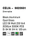 9820601 CELIA Novaluce светильник LED 36W 230V 2036Lm 3000K IP20