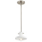 Tilson 1 Light Mini Pendant White подвесной светильник 52149WH Kichler — фото 1