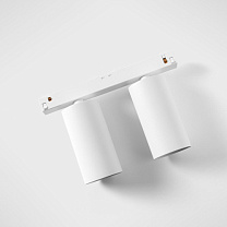 Minude Track 48V Adjustable 45 2x LED Medium 1-10V