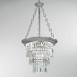 Kolarz MILORD CRYSTAL 0346.34.5 люстра хром ø50cm высота 110cm мин. высота 120cm макс. высота 170cm 4 лампы e27 — фото 1