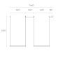 Набор Denkirs Belty DK55SET04-02-BR — фото 3