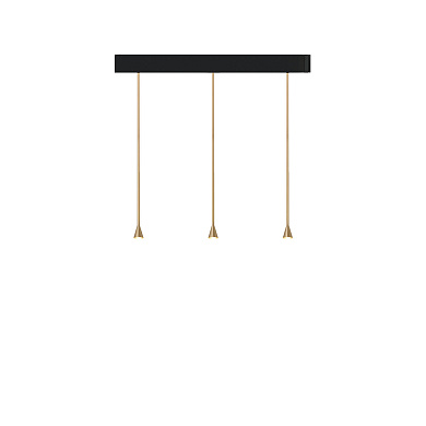 AFLC 31273 Trizo21 Austere Потолочный светильник D1 3 RF 75