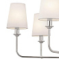 Pallas 42.75" 8 Light Chandelier Polished Nickel люстра 52517PN Kichler — фото 9