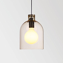 MANTELLO GLASS L2231 E27 AMBER