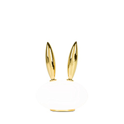 8718282320014 Moooi Pet Light прикорневой светильник в виде кролика с позолоченными ушками